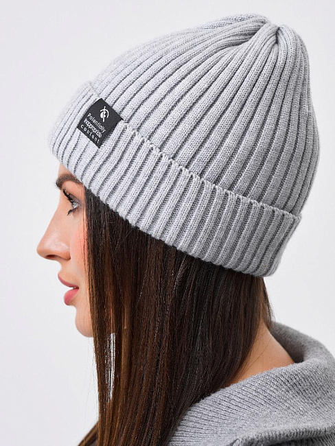 Шапка на флисе с кашемиром ESW 25521