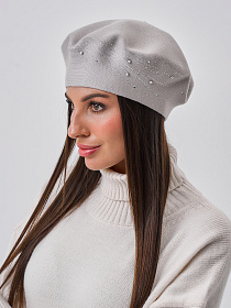 Берет двойной с кашемиром ESW 25505