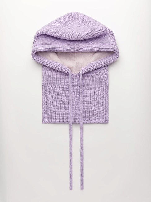 Капюшон на флисе с шерстью ESW 1255