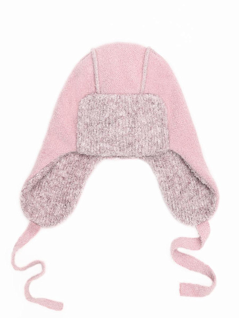 Ушанка двойная с шерстью мериноса PR 25032