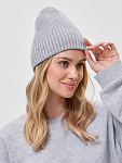 Шапка двойная с кашемиром