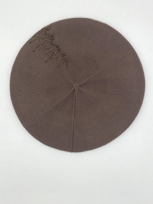 Берет полуторный с кашемиром ESW 26119