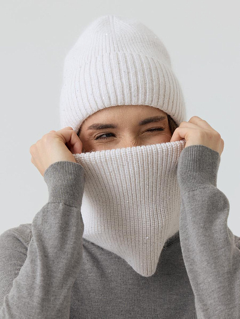 Комплект на флисе 40% ангора PR 25023/1