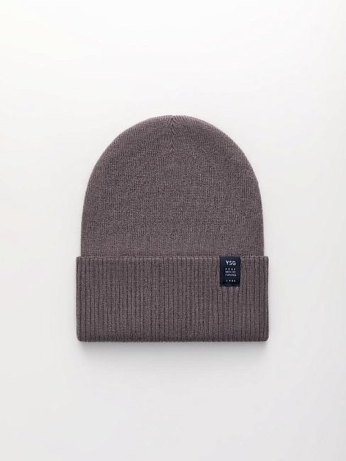 Шапка двойная с кашемиром YC 818