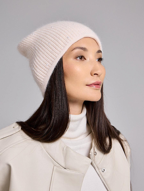 Шапка двойная 40% ангора PR 25024/1