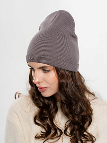 Шапка одинарная с кашемиром