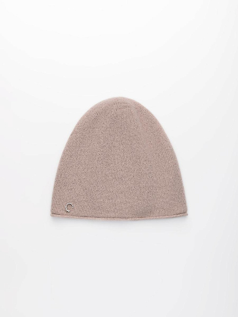 Шапка одинарная 30% пух енота PR 24011