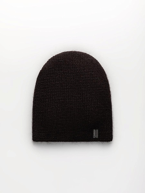 Шапка двойная 40% ангоры PR 067