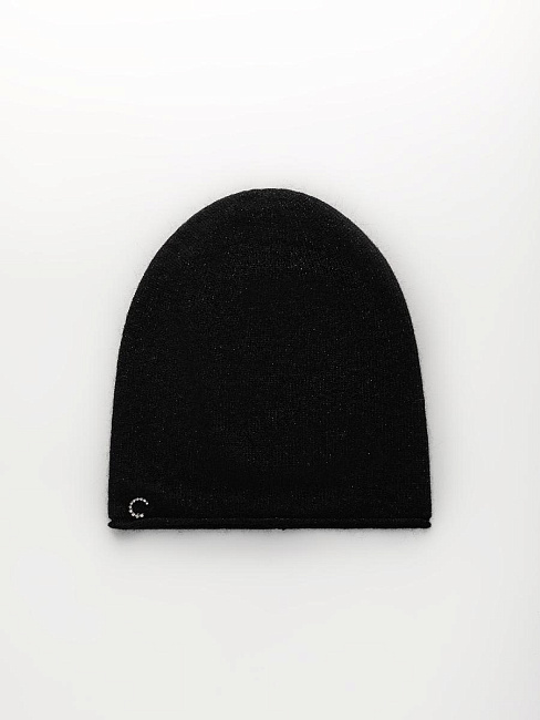 Шапка одинарная 30% пух енота PR 24011