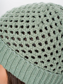 Шапка одинарная с кашемиром