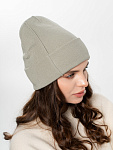 Шапка двойная с кашемиром