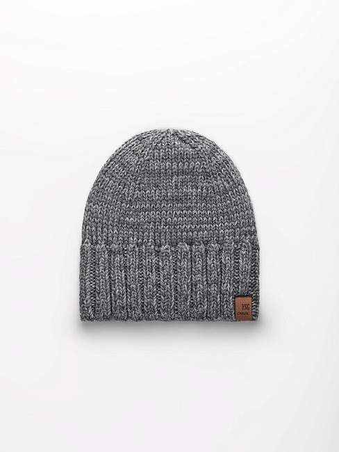 Шапка на флисе с ангорой ESM 25332