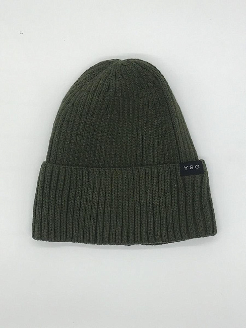 Шапка одинарная с хлопком ESM 26310