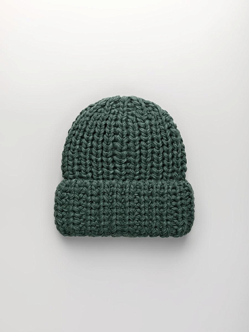 Шапка на флисе с шерстью мериноса ESW 25589