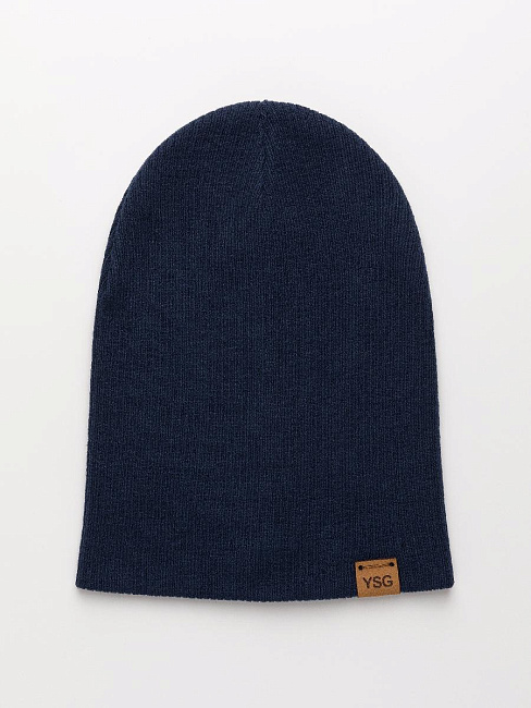 Шапка двойная с хлопком ESM 195