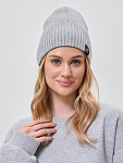 Шапка двойная с кашемиром