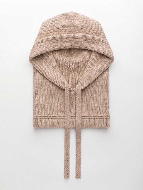 Капюшон одинарный с шерстью YC 1030