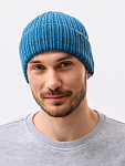 Шапка на флисе с хлопком