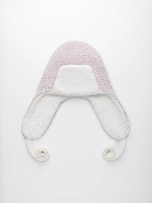 Ушанка двойная с шерстью мериноса ESW 24180