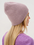 Шапка одинарная 30% пух енота