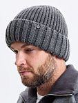 Шапка на флисе с шерстью