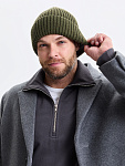 Шапка на флисе с кашемиром