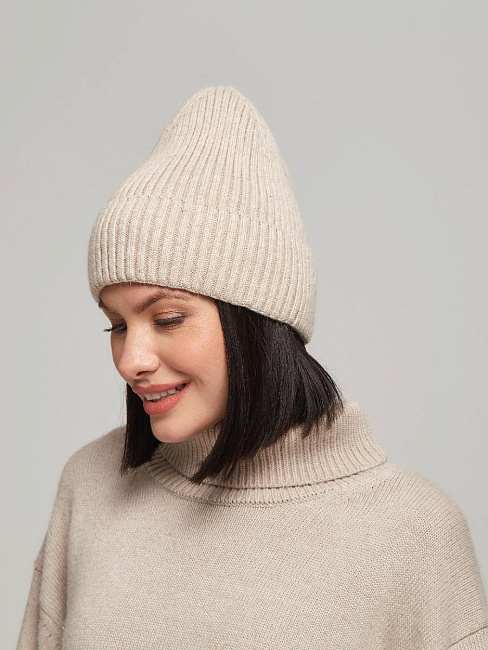 Шапка с ангорой ESW 1034