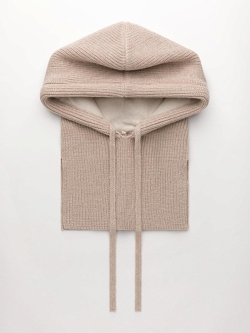 Капюшон на флисе с шерстью ESW 1255