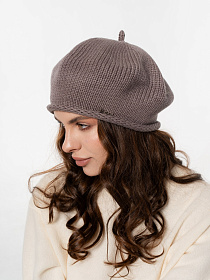 Берет одинарный с кашемиром