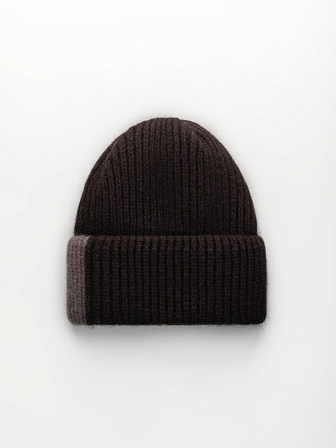 Шапка на флисе 40% ангора ESW 24200