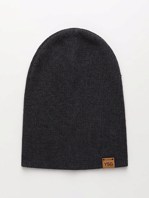 Шапка двойная с хлопком ESM 195