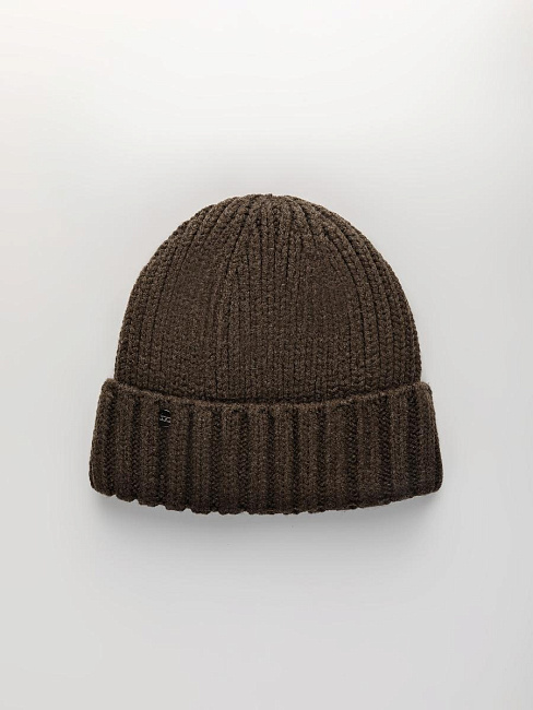 Шапка на флисе с шерстью ESM 25352