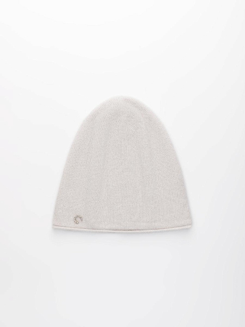 Шапка одинарная 30% пух енота PR 24011