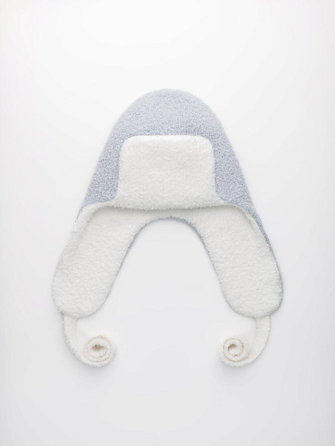 Ушанка двойная с шерстью мериноса ESW 24180