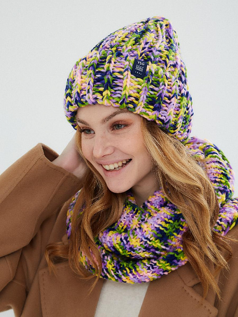 Комплект с шерстью на флисе  JR 204/1