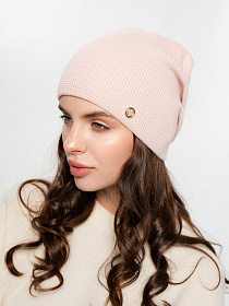 Шапка двойная с кашемиром ESW 1062