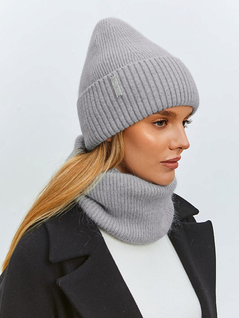 Комплект на велюре 40% ангора ESW 24168 К-Т