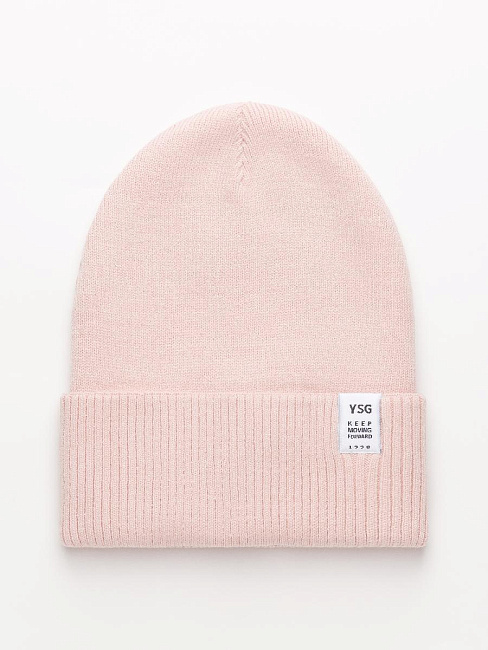 Шапка двойная с кашемиром YC 818