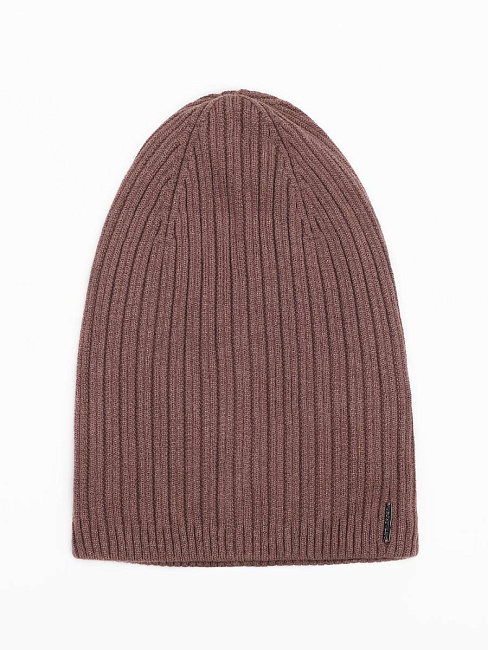 Шапка двойная с кашемиром ESW 25514