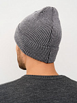 Шапка двойная с кашемиром