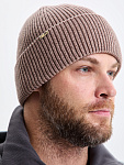 Шапка на флисе с шерстью мериноса