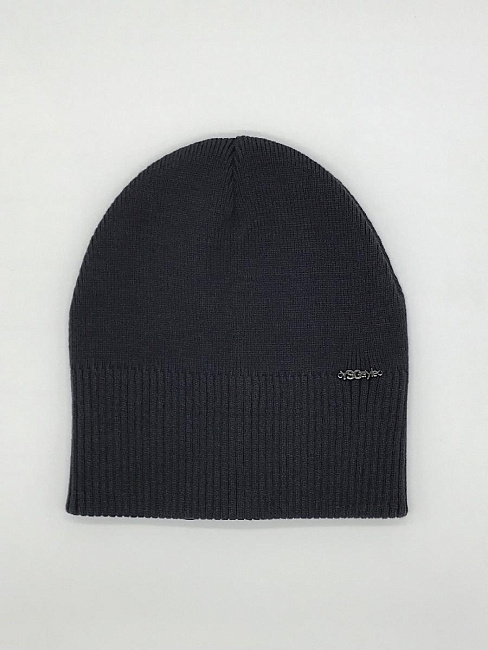 Шапка двойная с кашемиром ESW 26167