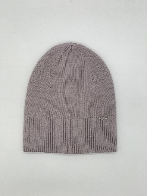 Шапка двойная с кашемиром ESW 26148