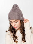 Шапка одинарная с кашемиром