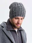 Шапка на флисе с шерстью мериноса