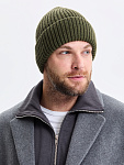 Шапка на флисе с кашемиром