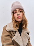 Шапка на велюре 40% ангора