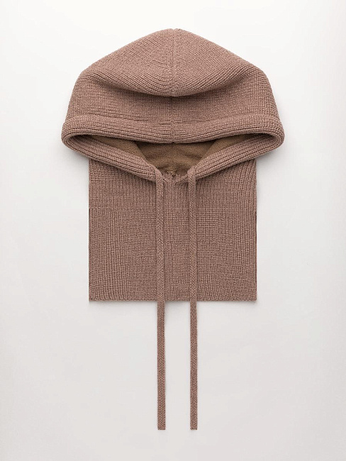 Капюшон на флисе с шерстью ESW 1255