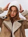 Чепчик одинарный с шерстью мериноса