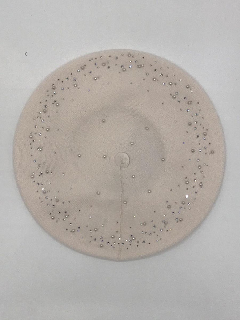 Берет полуторный с кашемиром ESW 26122